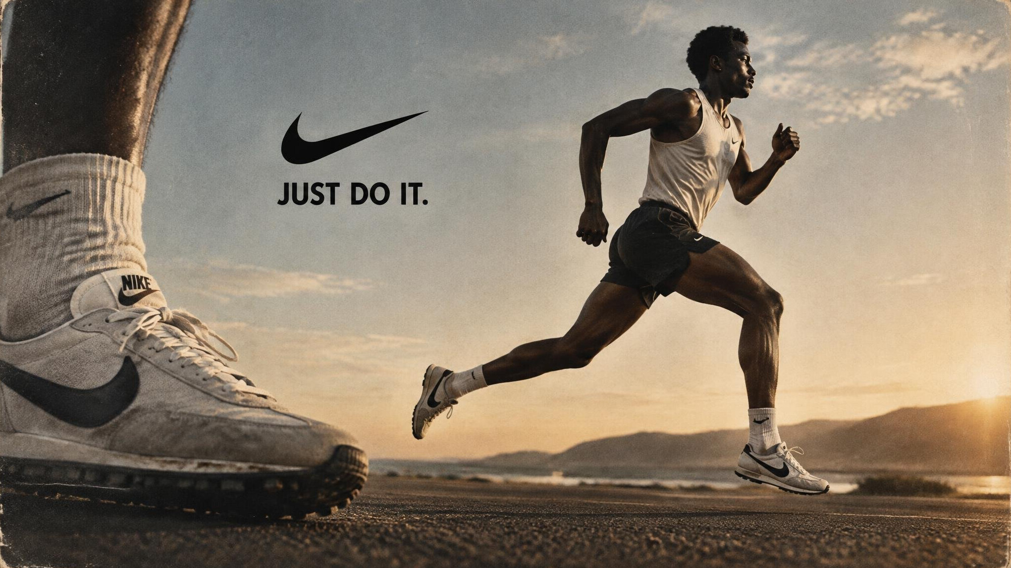 nike just do it poster