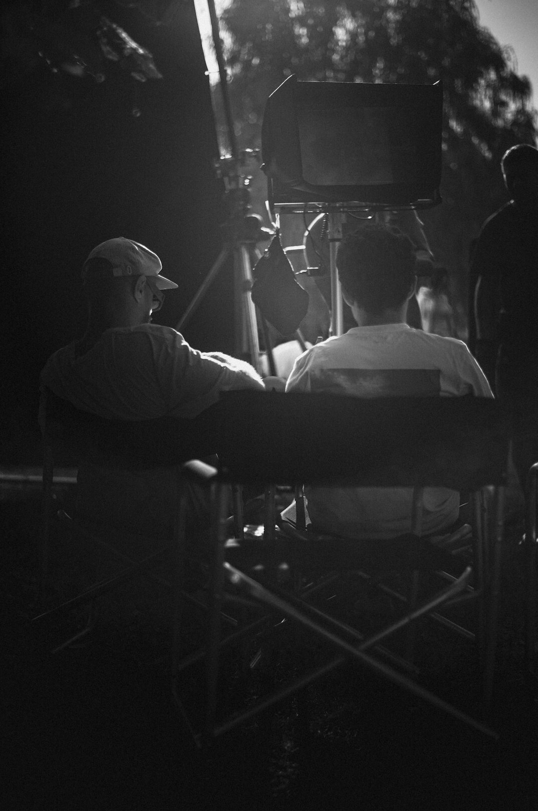 television commercial shoot