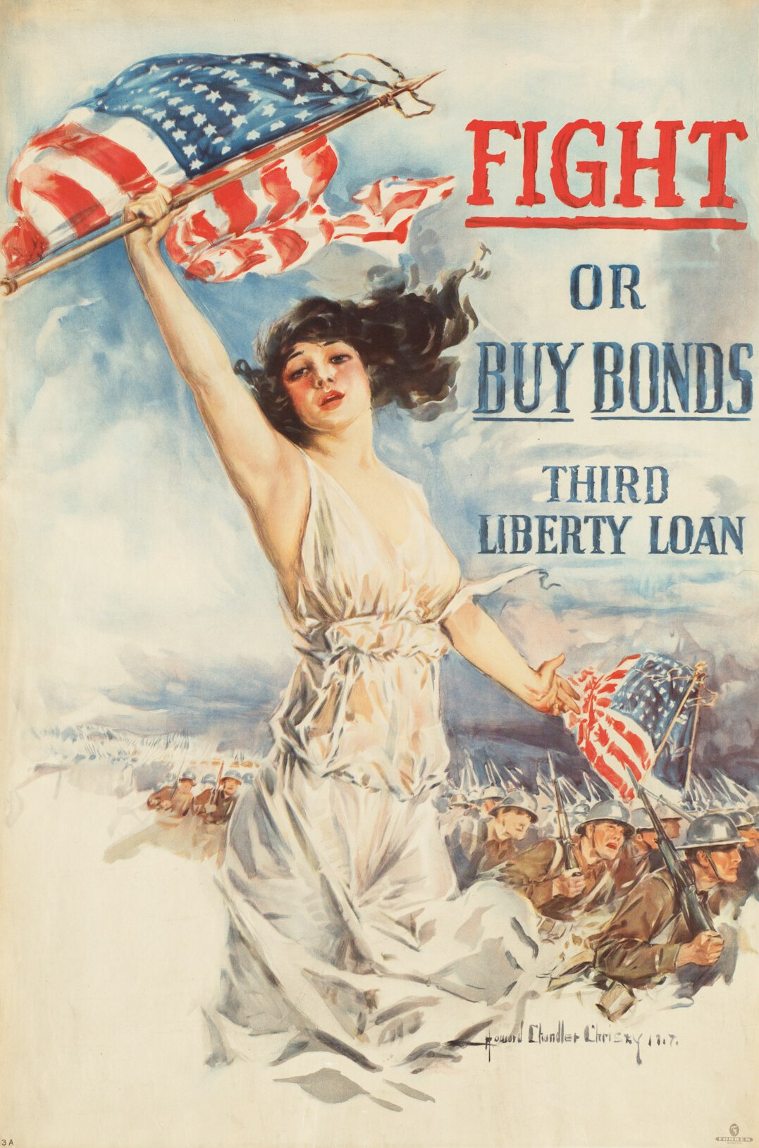 vintage advertisement poster