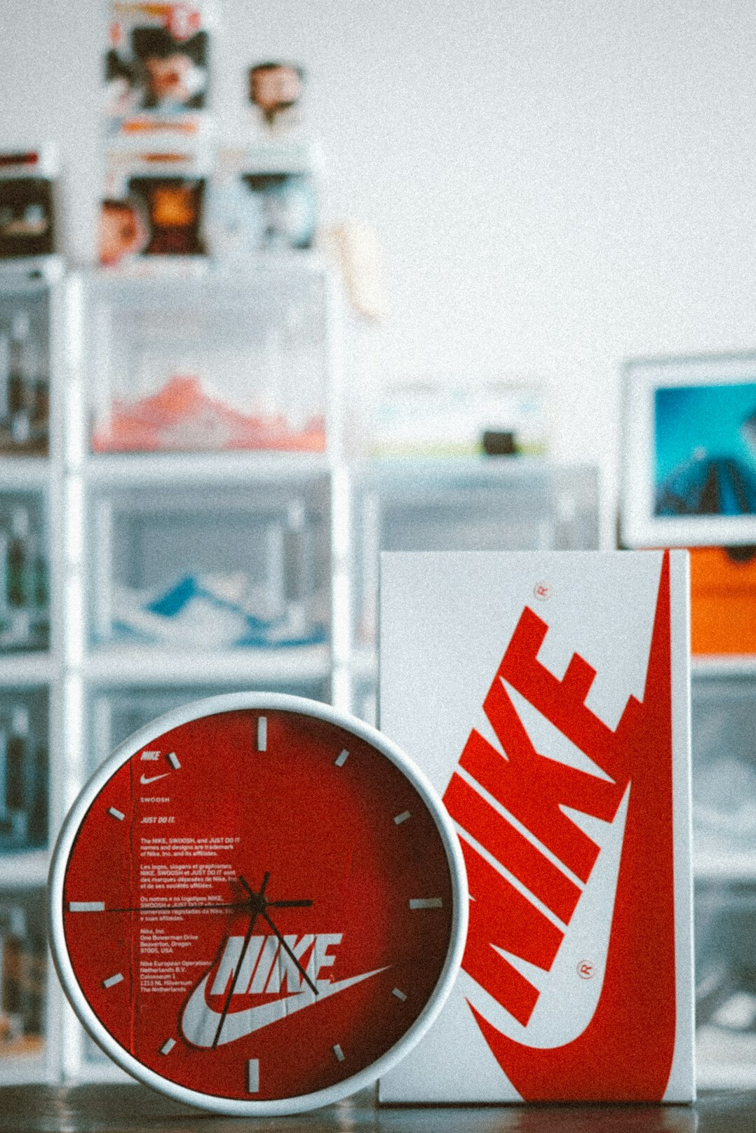 retro nike advertisement